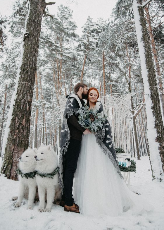 Идеи для свадебной фотосессии зимой. Фото 1 Идеи для свадебной фотосессии зимой. Фото 1