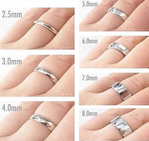 Как подобрать обручальное кольцо?. Фото 17 Как подобрать обручальное кольцо?. Фото 17