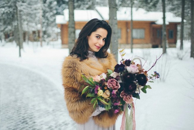 Модная верхняя одежда для невесты. Фото 16 Модная верхняя одежда для невесты. Фото 16