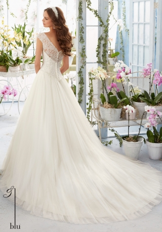 Свадебное платье Mori Lee 5403 купить в Минске Свадебное платье Mori Lee 5403 купить в Минске