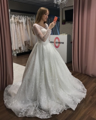 Свадебное платье «Инна» купить в Минске Свадебное платье «Инна» купить в Минске