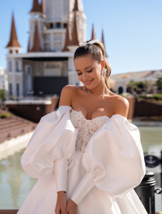 Свадебное платье Silvia купить в Минске Свадебное платье Silvia купить в Минске