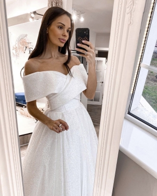 Свадебное платье Jaine glitter купить в Минске Свадебное платье Jaine glitter купить в Минске