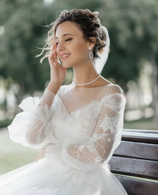 Свадебное платье Nella купить в Минске Свадебное платье Nella купить в Минске